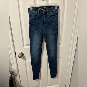 American eagle jeans. Never worn. Smoke free home